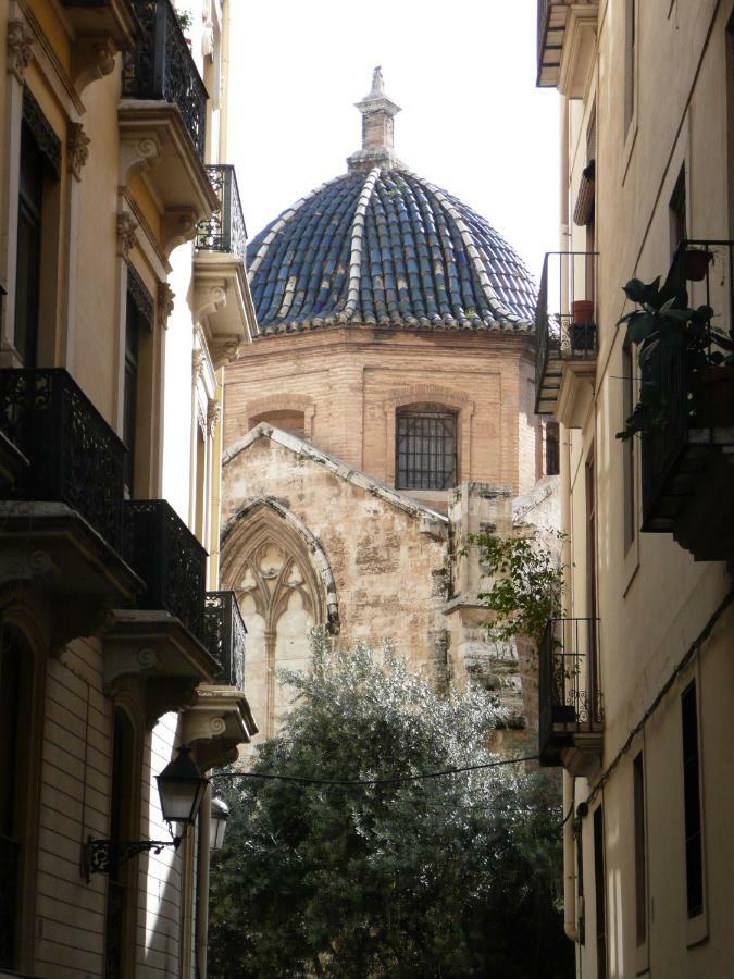 Apartamento Forn Dels Apostols Valencia Exterior photo